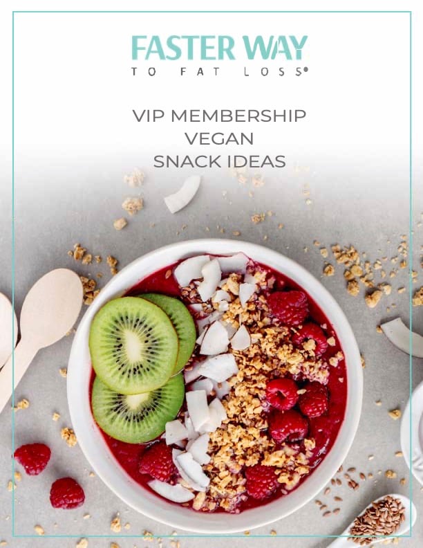 VIP Vegan Snack Ideas cover